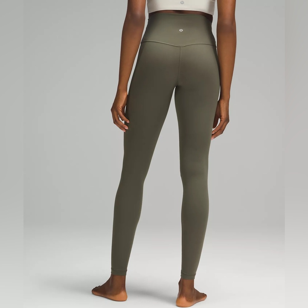 lululemon athletica Forest Green Leggings